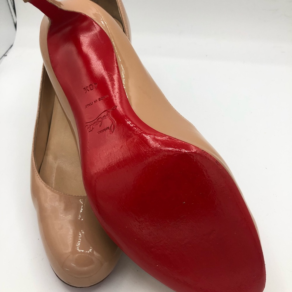 Christian Louboutin Patent Leather Heels